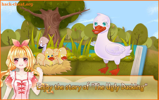 The Ugly Duckling, Magical Bedtime Story Fairytale screenshot