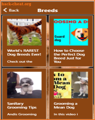 The Ultimate Dog Resources screenshot