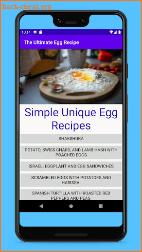 The Ultimate Egg Recipe screenshot