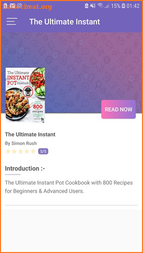 The Ultimate Instant Pot cookbook: Foolproof, 800 screenshot