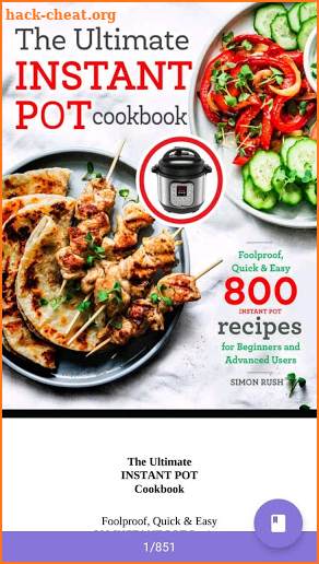 The Ultimate Instant Pot cookbook: Foolproof, 800 screenshot