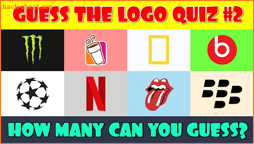 The ultimate logo quiz screenshot