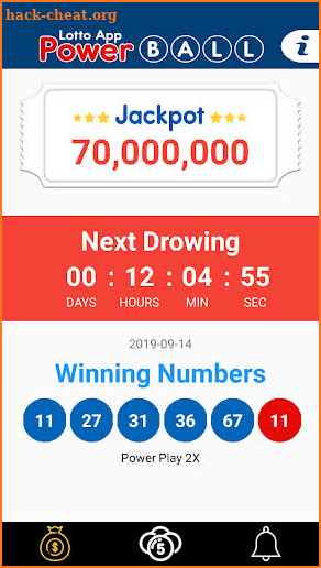 The Ultimate Lotto Tool for the Powerball Lottery screenshot