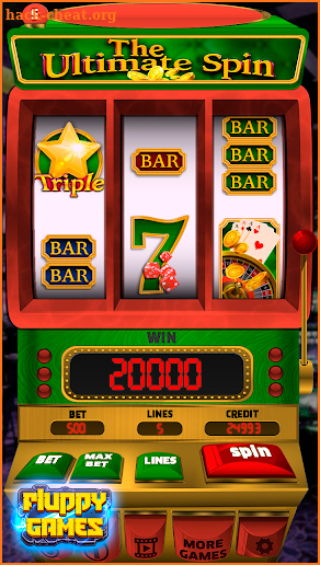 The Ultimate Spin Casino Slots screenshot