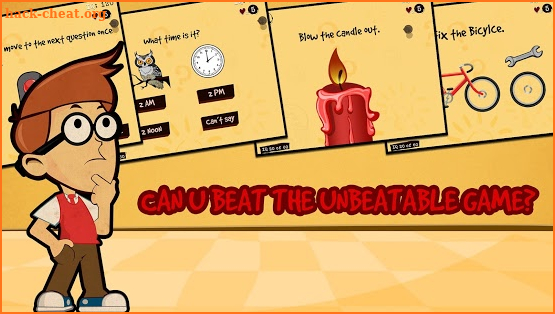 The Unbeatable Game - IQ: Tricky Test screenshot