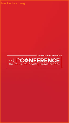 The UnConference Event App screenshot
