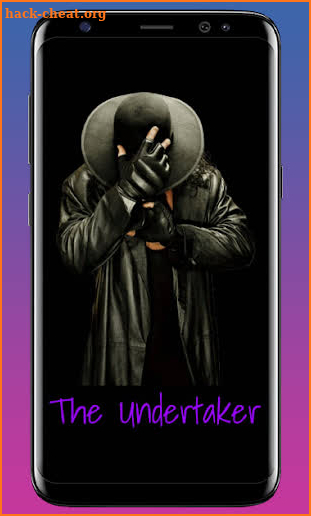 The Undertaker Wallpaper HD screenshot