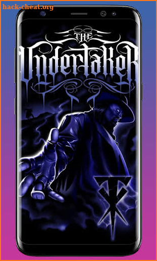 The Undertaker Wallpaper HD screenshot