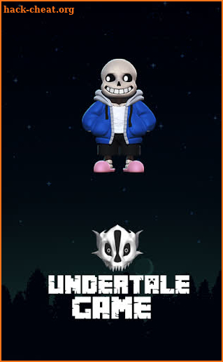 The Undertale Skeleton : haunted Sans Game screenshot