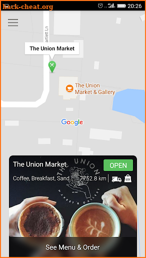 The Union Market screenshot