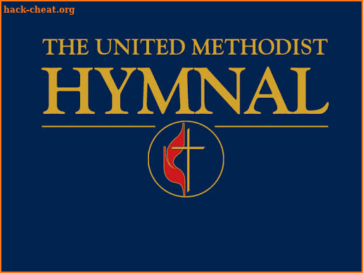 The United Methodist Hymnal screenshot