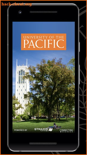 The University of the Pacific screenshot