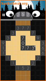 The Unknown Number Puzzle Math screenshot