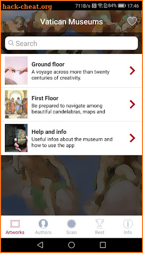 The Unofficial Guide to the Vatican Museums screenshot