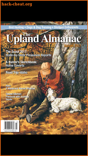 The Upland Almanac screenshot