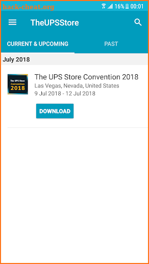 The UPS Store Convention 2018 screenshot