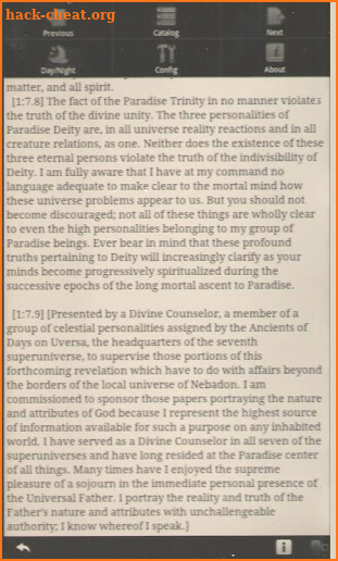 The Urantia Book screenshot