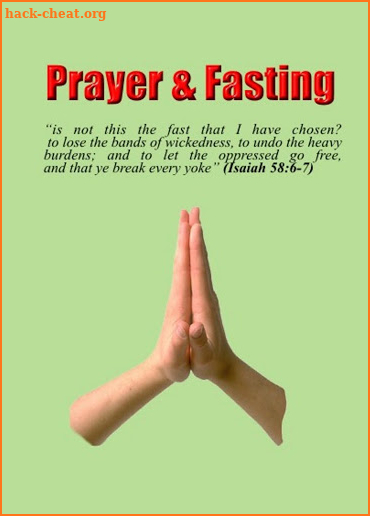 The Uses of Fasting and Prayer screenshot