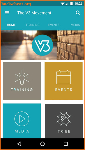 The V3 Movement screenshot
