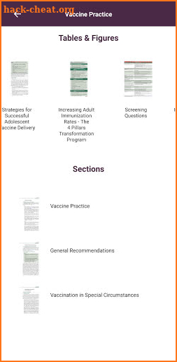 The Vaccine Handbook screenshot