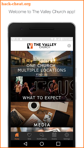 The Valley Church screenshot