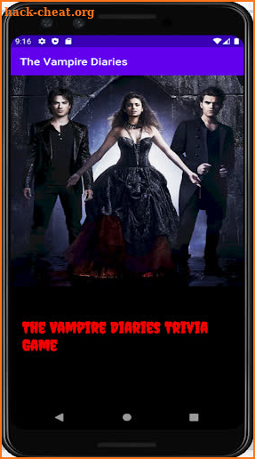 The Vampire Diaries Game screenshot