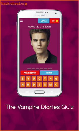 The Vampire Diaries Quiz screenshot