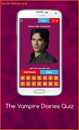 The Vampire Diaries Quiz screenshot