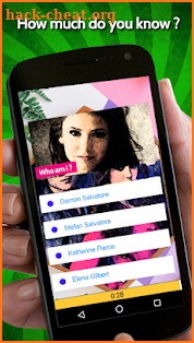The Vampire Diaries Trivia Quiz screenshot