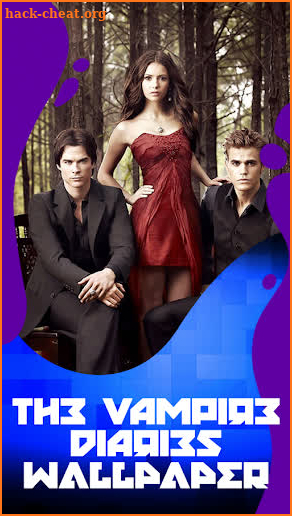 The Vampire Diaries Wallpaper 💖 screenshot