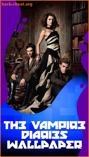 The Vampire Diaries Wallpaper 💖 screenshot