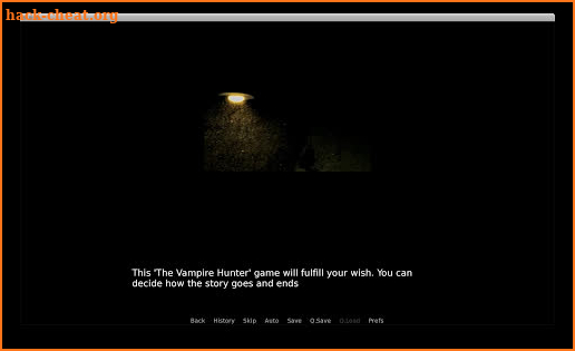 The Vampire Hunter: Your Choices - Your Novel screenshot