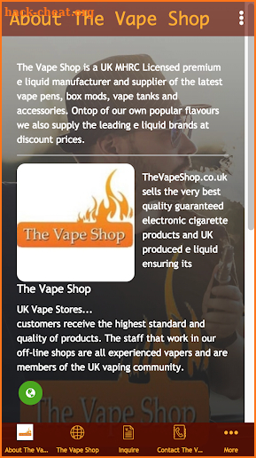 The Vape Shop screenshot