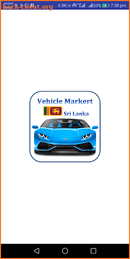 The vehicle Market - Sri Lanka screenshot
