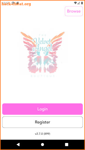 The Velvet Angel screenshot