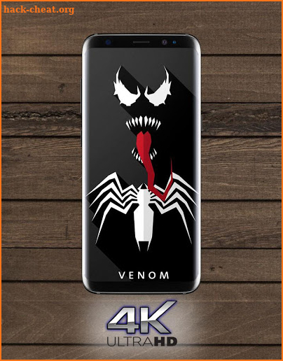 The Venom Wallpaper 4K HD 🔥🔥 screenshot