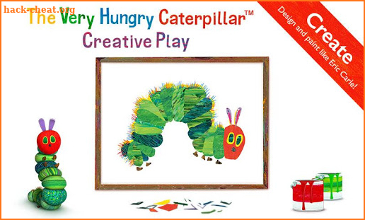 The Very Hungry Caterpillar - Creative Play screenshot