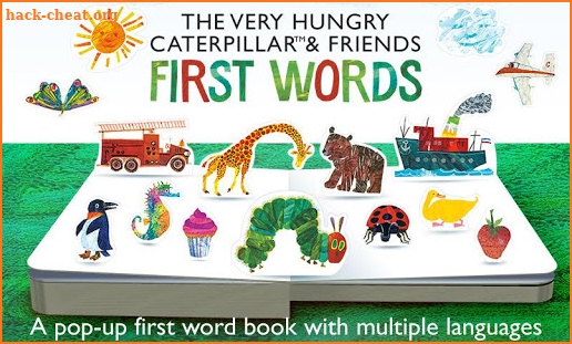 The Very Hungry Caterpillar - First Words screenshot