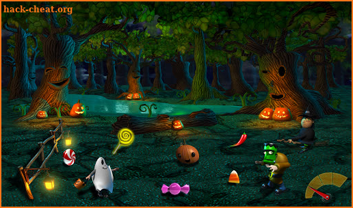 The Very Hungry Pumpkin screenshot