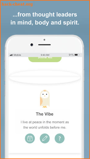 The Vibe - Upgrade Your Consciousness screenshot