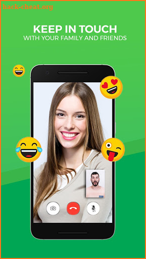 The Video Messenger App screenshot
