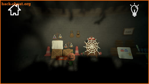 the visit of pumpkin screenshot