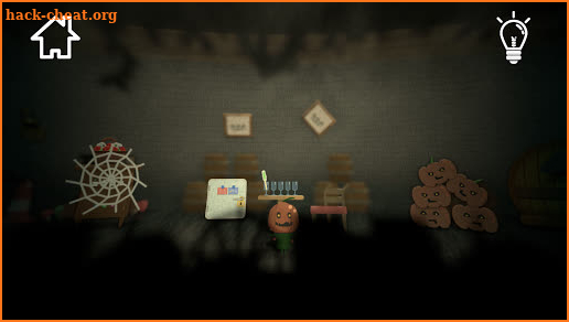 the visit of pumpkin screenshot