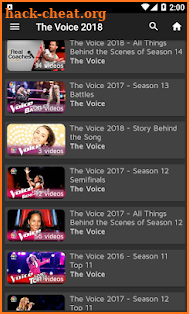 The Voice 2018 USA Video screenshot
