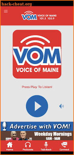 The Voice of Maine VOM screenshot