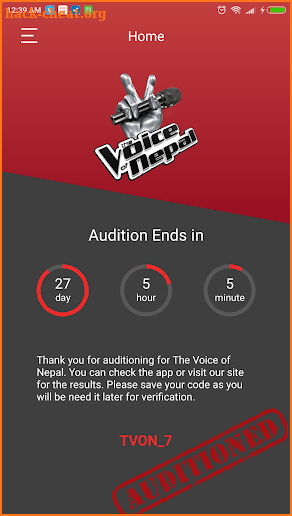 The Voice of Nepal screenshot