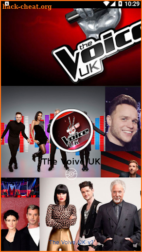The Voice UK Video Update screenshot