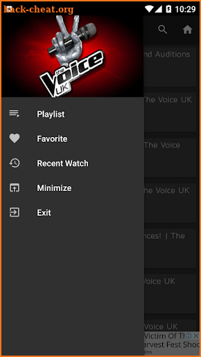 The Voice UK Video Update screenshot