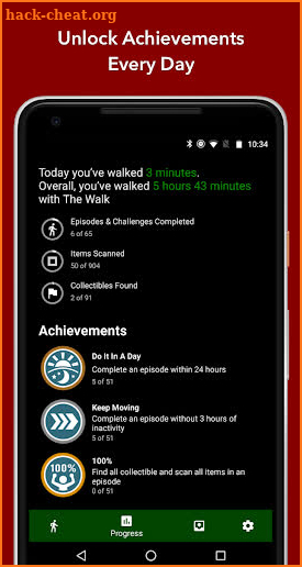 The Walk: Fitness Tracker Game (Free) screenshot
