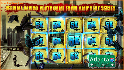 The Walking Dead: Free Casino Slots screenshot